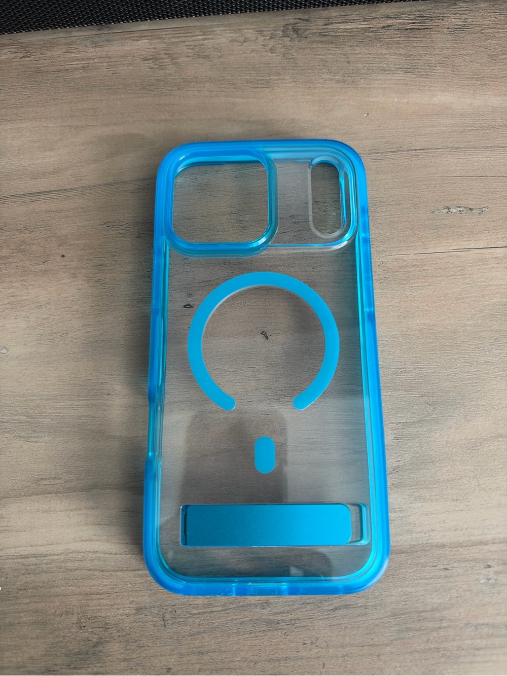 ZAGG MagSafe Clear Phone Case with Kickstand for iPhone 17 Pro Max
